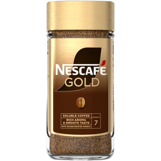 NESCAFÉ Gold With Golden Roasted Arabica Instant Coffee 200g