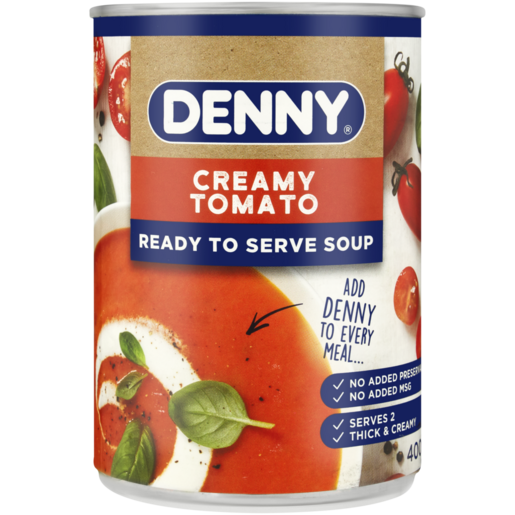 Denny Ready to Serve Cream of Tomato Soup 400g