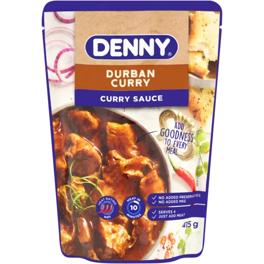 DENNY Durban Curry Curry Sauce 415g