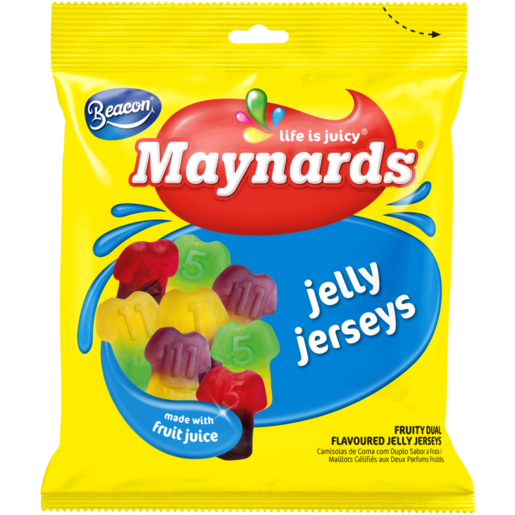 Maynards Jelly Jerseys 100g