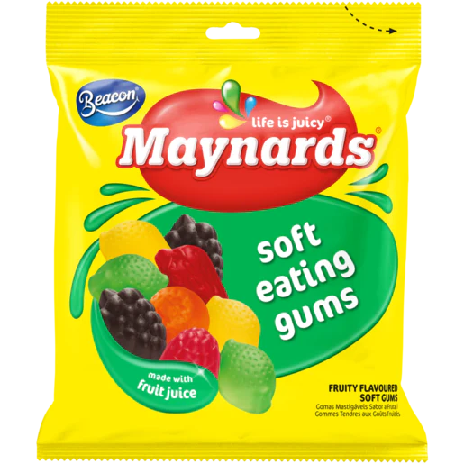 Maynards Soft Eating Gums 100g