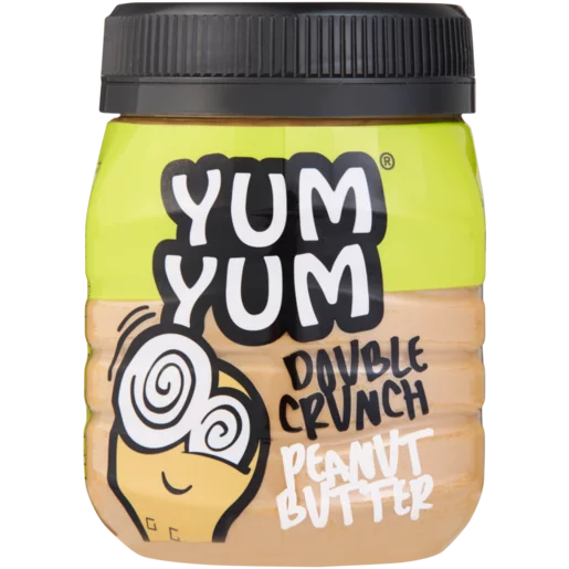 Yum Yum Double Crunch Peanut Butter 400g