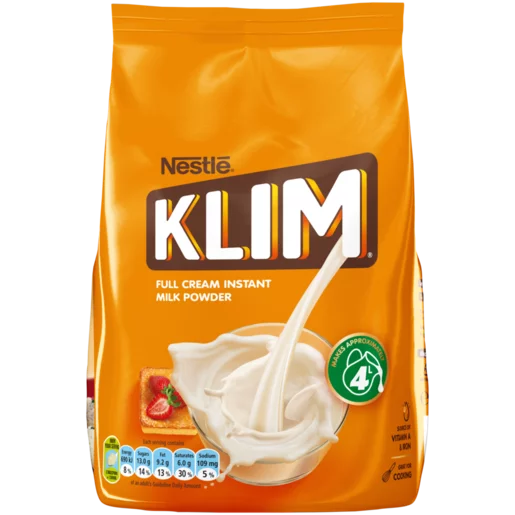 Nestlé KLIM Full Cream Instant Milk Powder 500g