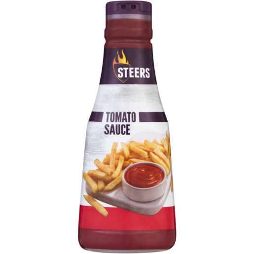 Steers Tomato Sauce 375ml