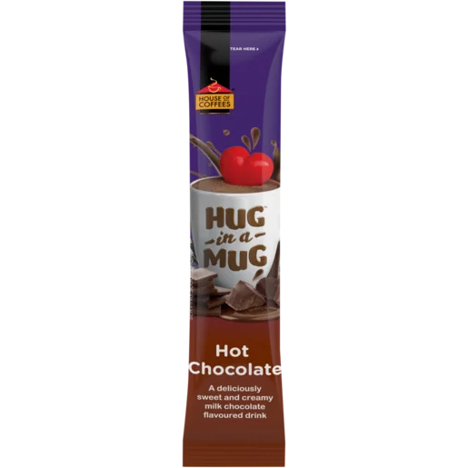 Hug In A Mug Hot Chocolate 24g — Aubergine Foods