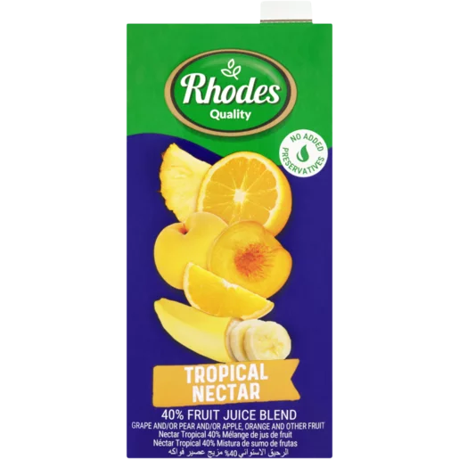 Rhodes Quality Tropical Nectar 1L