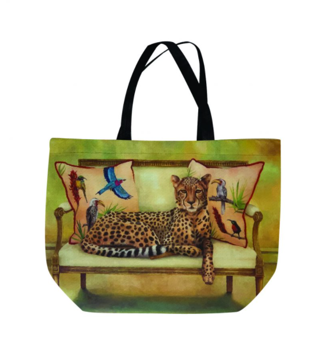 Wildlife At Leisure Recycled Shopper Bag