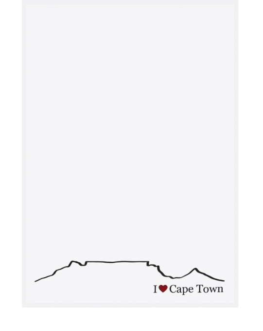 Table Mountain Tea Towel