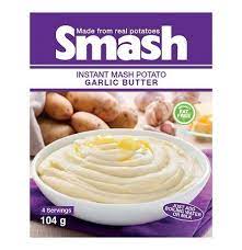 Smash Garlic Butter, 104g