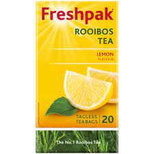 Freshpak Rooibos Lemon Flavour, 20 bags