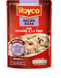 ROYCO Recipe Base for Chicken a la King, 200g