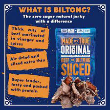 Made by True Biltong Original