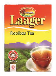 Laager Rooibos Tagless Teabags, 80 Bags