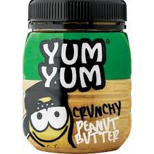Yum Yum Crunchie Peanut Butter, 400g