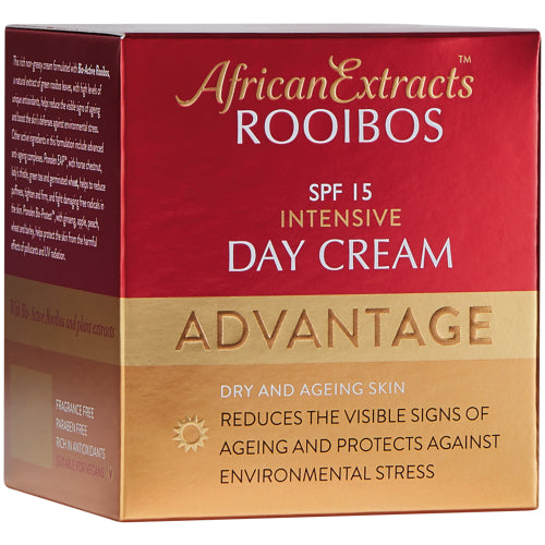 African Extracts Advantage SPF15 Intensive Day Cream 50ml