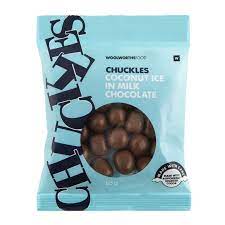 Woolworths CHUCKLES® Malted Puffs in Milk Chocolate Bulk Pack, 140g