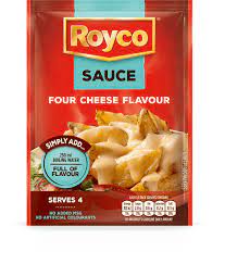 Royco Four Cheese Flavor Sauce, 38g