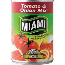 Miami Tomato & Onion Mix 410g