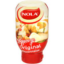 Nola Squeeze Original Mayonnaise 500g