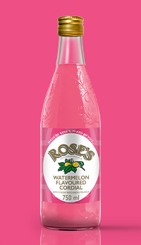 Rose's Watermelon Flavoured Cordial 750ml