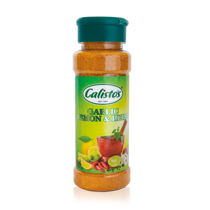 Calisto's Garlic Lemon & Herb Spice, 145g