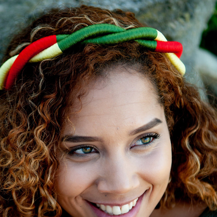 African Eye Rope Necklace