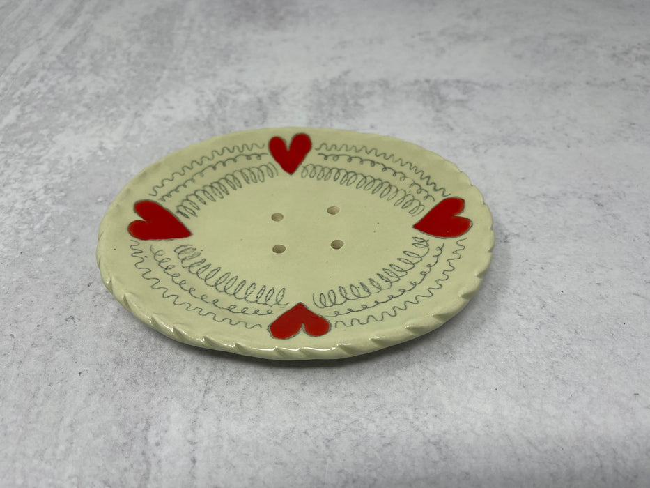 Gemma Orkin Heart Soap Dish