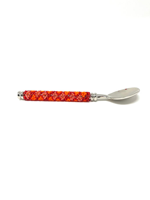 Zulu Beaded Sugar Spoon