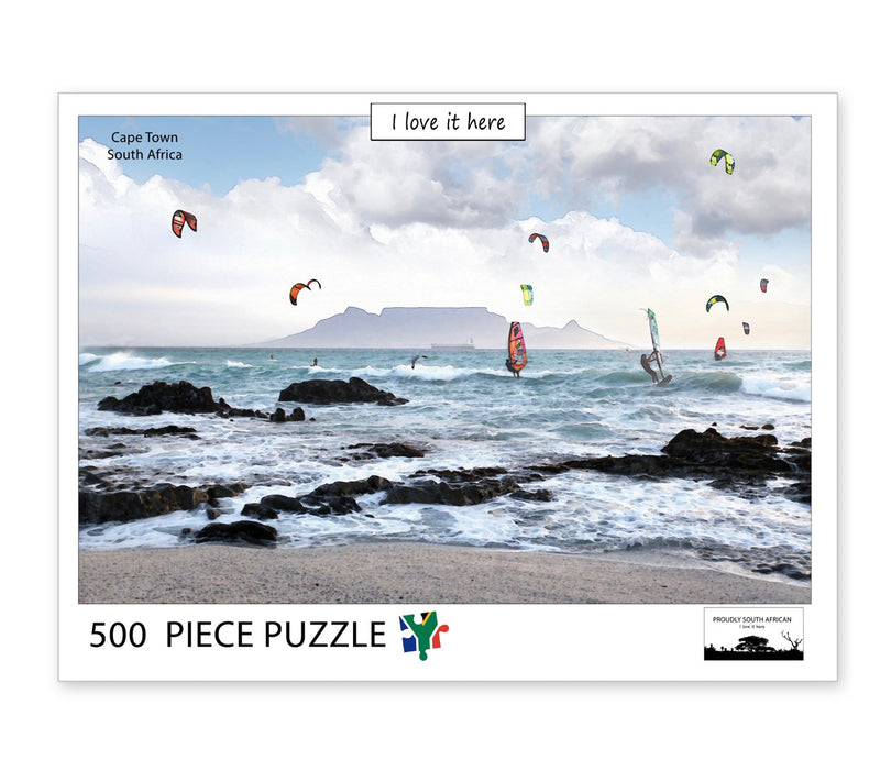 Jigsaw Puzzle Depicting Local South African Scenes