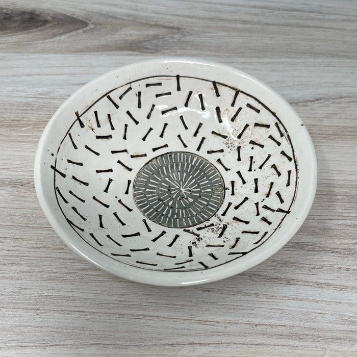 Ceramic African Small Decorative Bowl