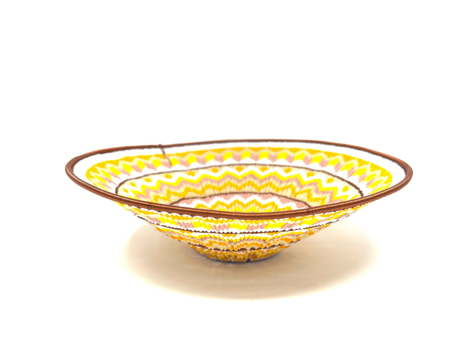 Zulu Beaded Large Lampshade Bowls