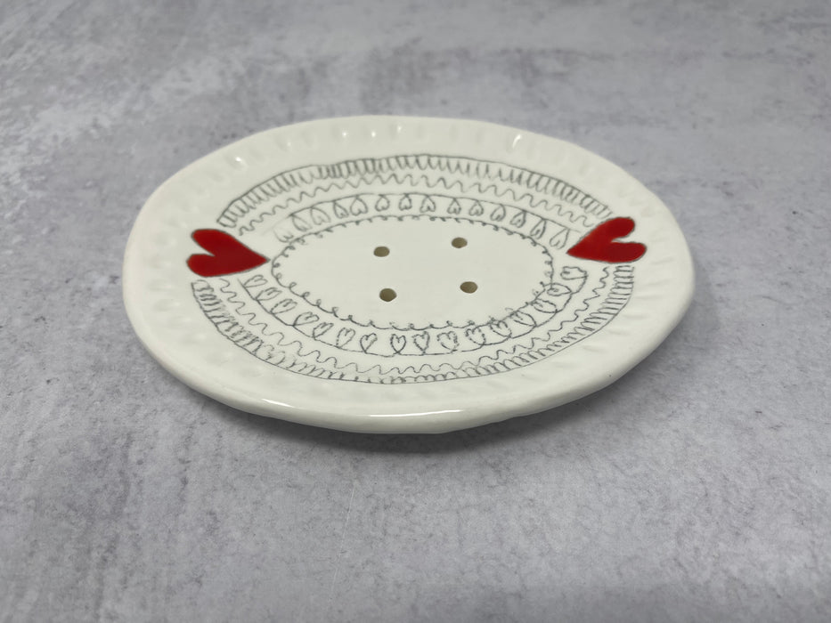 Gemma Orkin Heart Soap Dish