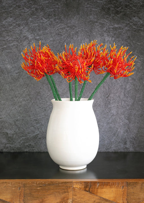 Beaded Pincushion Protea