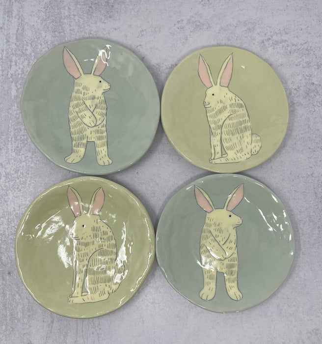 Gemma Orkin Ceramic Plate - Bunny