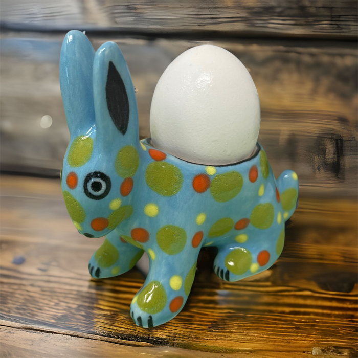 Ceramic African Bunny Egg Cup