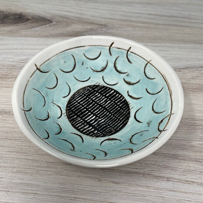 Ceramic African Small Decorative Bowl