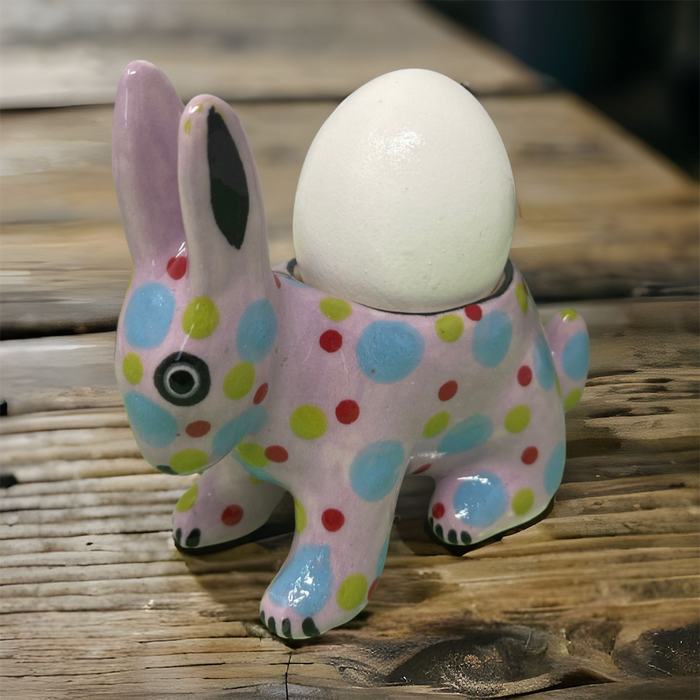 Ceramic African Bunny Egg Cup