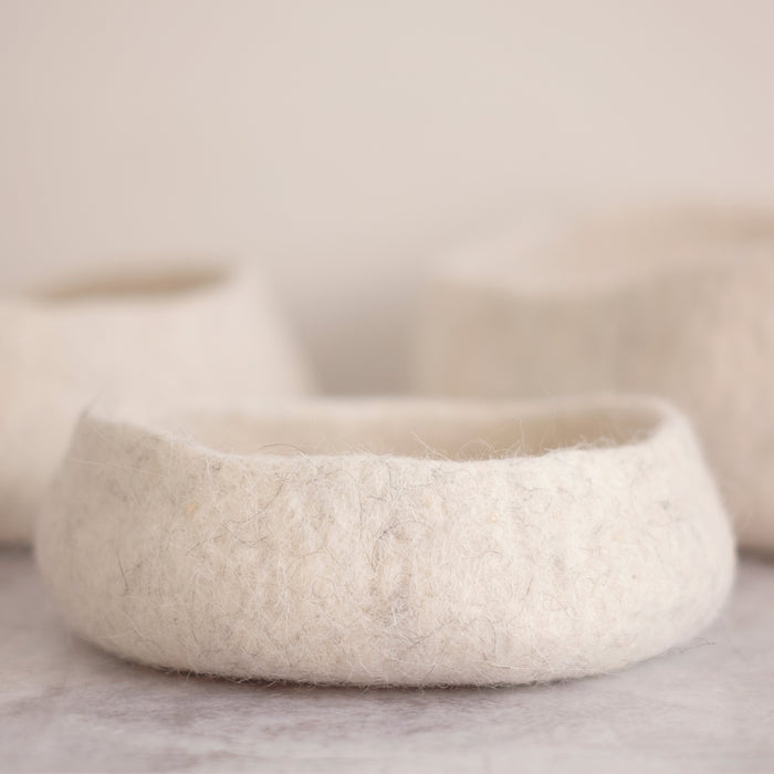 Karoo Felt Nesting Bowls - Set of 3