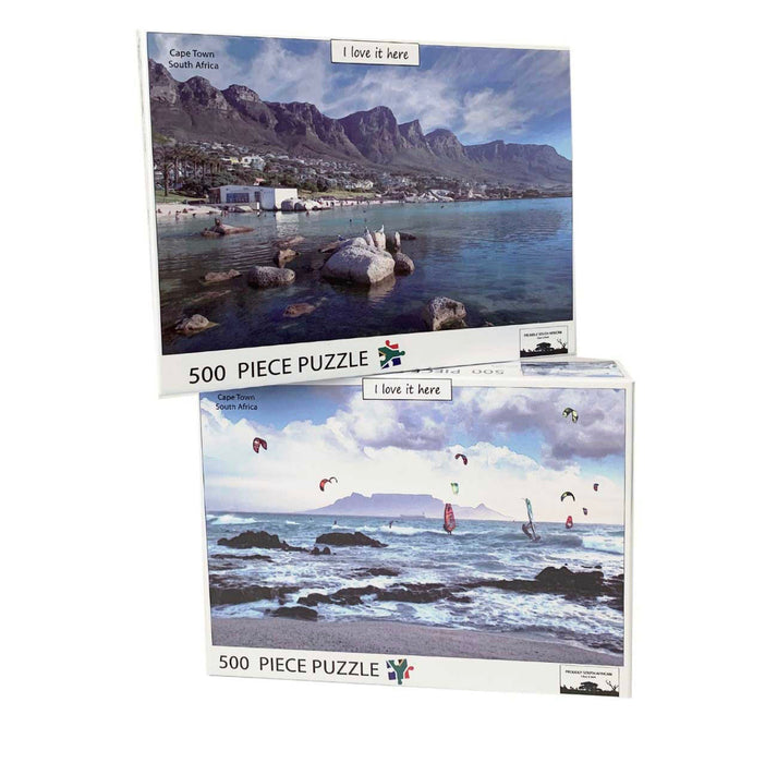 Jigsaw Puzzle Depicting Local South African Scenes