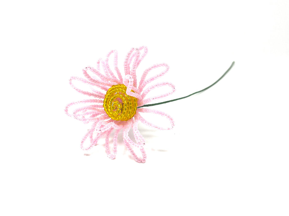 Beaded Assorted Daisy