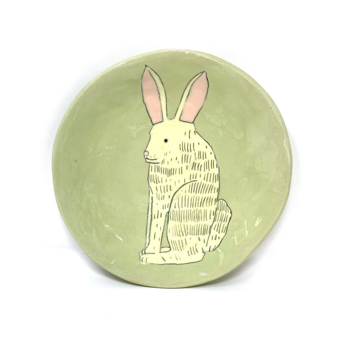 Gemma Orkin Ceramic Plate - Bunny