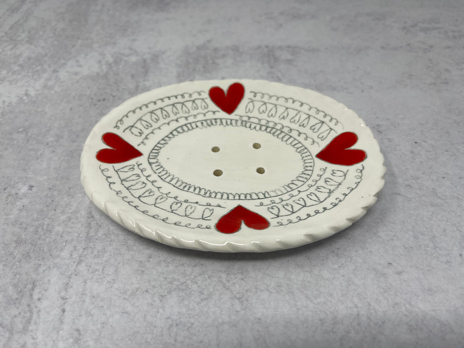 Gemma Orkin Heart Soap Dish