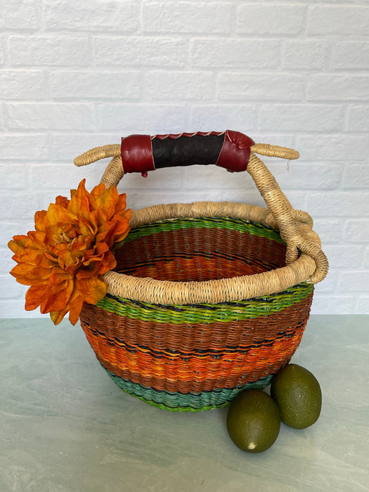 Ghanaian Small Bolga Basket