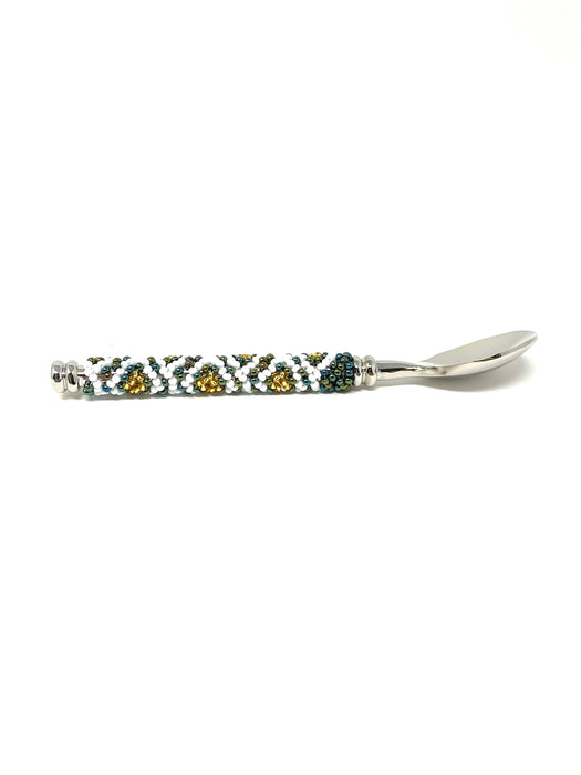 Zulu Beaded Sugar Spoon