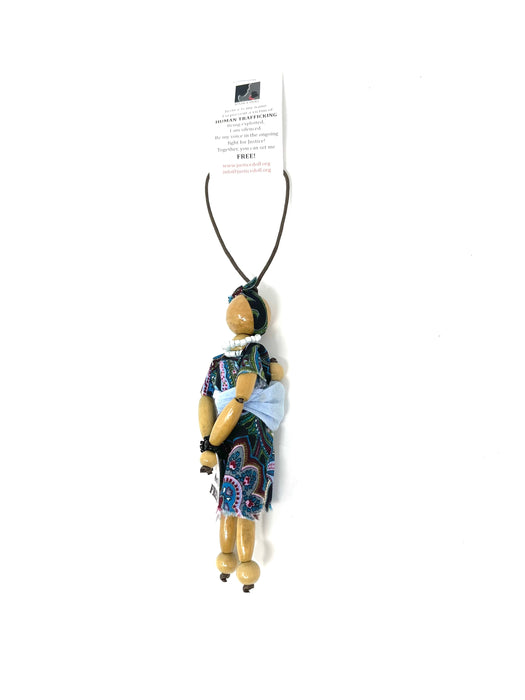 Justice Human Trafficking Doll