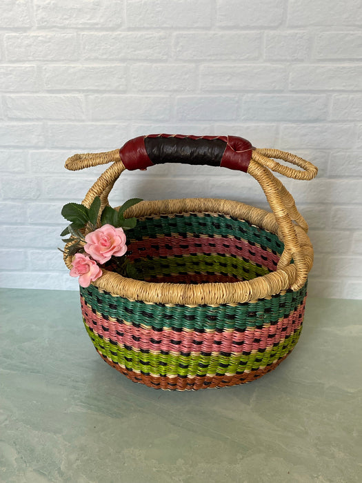 Ghanaian Small Bolga Basket