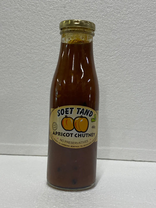 Soet tand Apricot Chutney, 450g