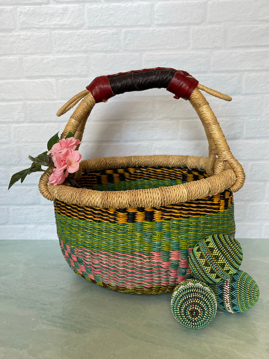 Ghanaian Small Bolga Basket