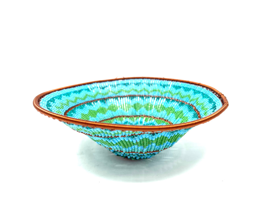 Zulu Beaded Small Lampshade Bowls