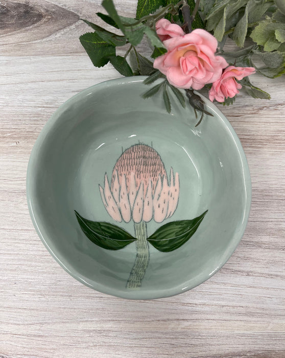 Gemma Orkin Ceramic Bowl - Protea